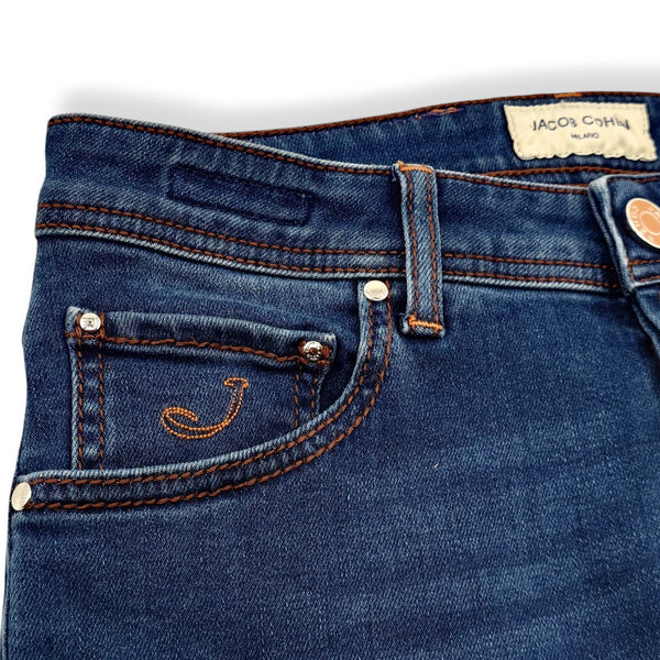Jeans Jacob Cohën QE007 057 P3621 V1 200D Nick Slim