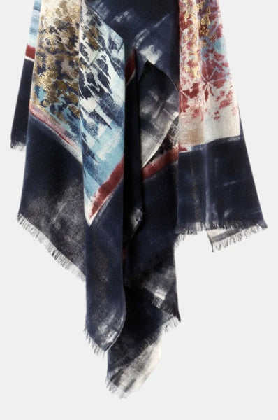 Echarpe 19 andrea's 47 Telo 90 College 8940 Navy