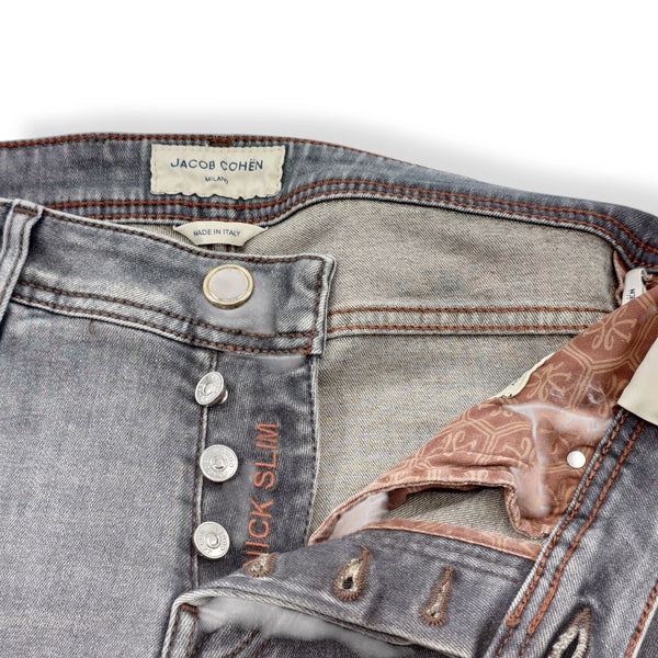 Jeans Jacob Cohën QE007 053 S3618 800D Nick slim