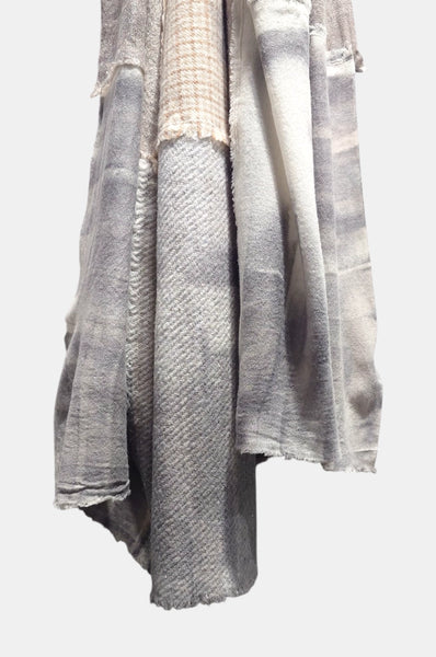 Echarpe 19 andrea's 47 8617 Upcycle Soft beige