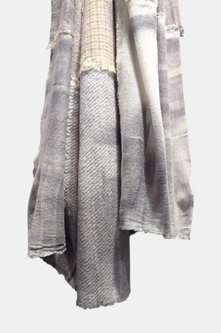 Echarpe 19 andrea's 47 8617 Upcycle Soft beige