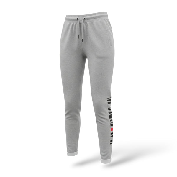 Jogging Quantum Courage Barecode Grey