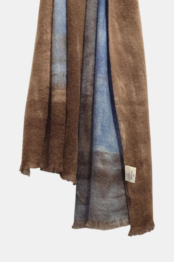 Echarpe 19 andrea's 47 8549 Tom Chocolate