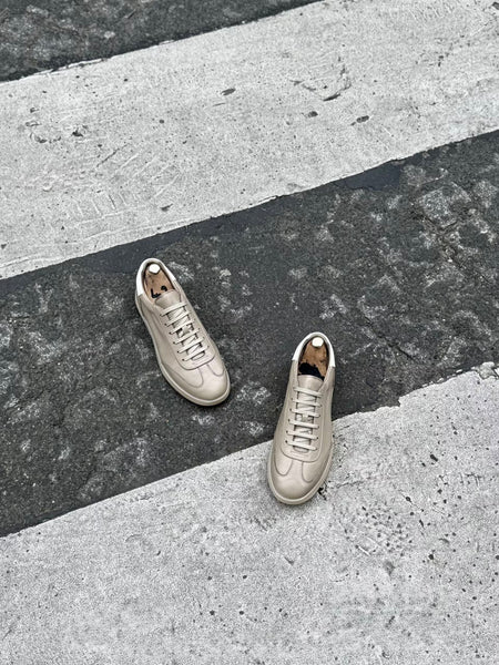 Sneakers Caulaincourt Mirazur Geyser grainé