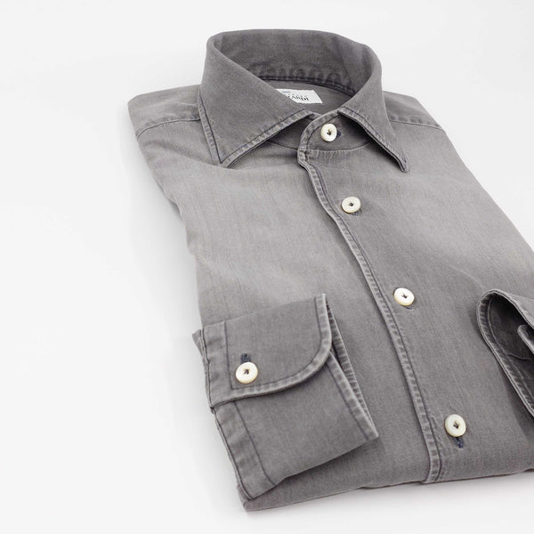 Chemise Alessandro Gherardi 10ATS 533 gris