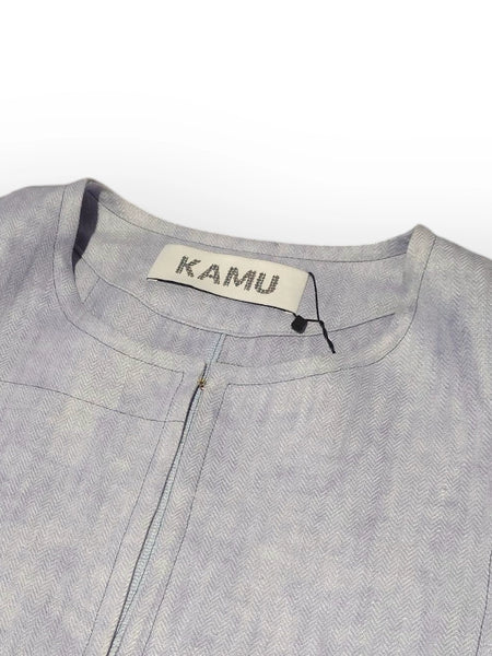 Jacket KAMU CWJK24S01 Blue & Turquese