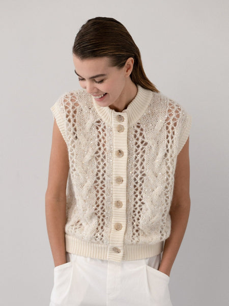 Gilet Panicale D350745GLB 0200 Cloud