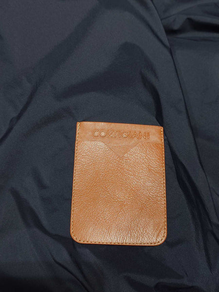 Doudoune Cortigiani 1A8606 300 Bleu grise