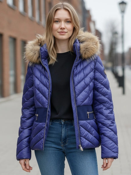 Veste Silolona 4003 Savoia down 807 Violet