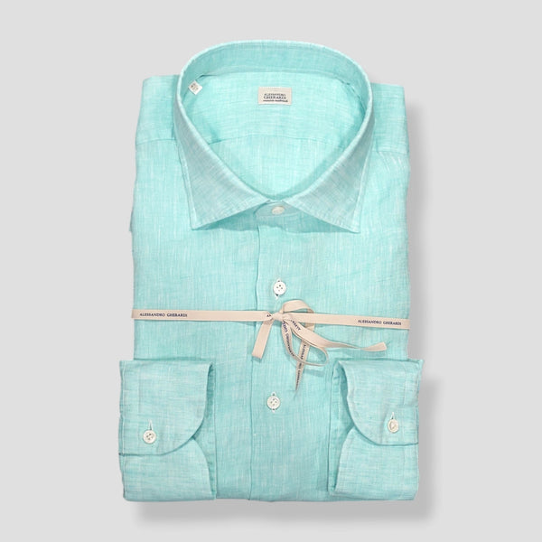 Chemise Lin Alessandro Gherardi BR1L 1080 711