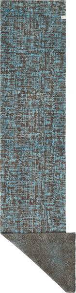 Echarpe 19 andrea's 47 Rufus Brushed Double Face 8972 Teal