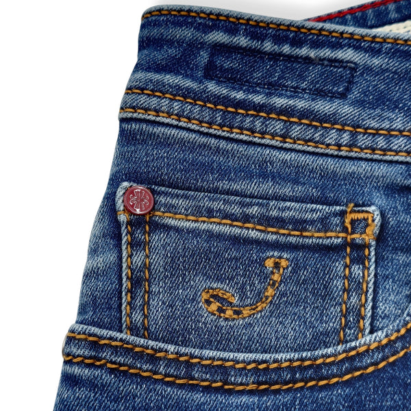 Jeans Jacob Cohën QM004 066 P0024 V1 200D Bard