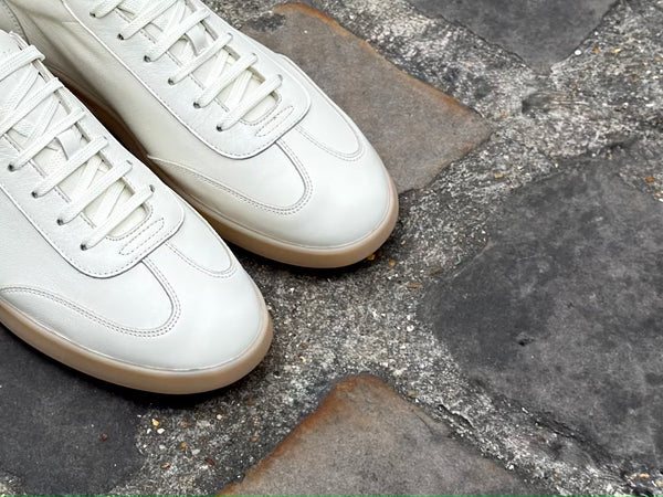 Sneakers Caulaincourt Mirazur Off White genarbt