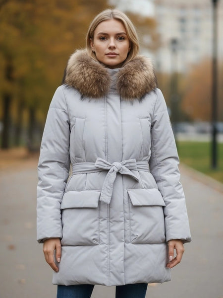 Manteau Silolona 4014 Montreal Down 916 Gris