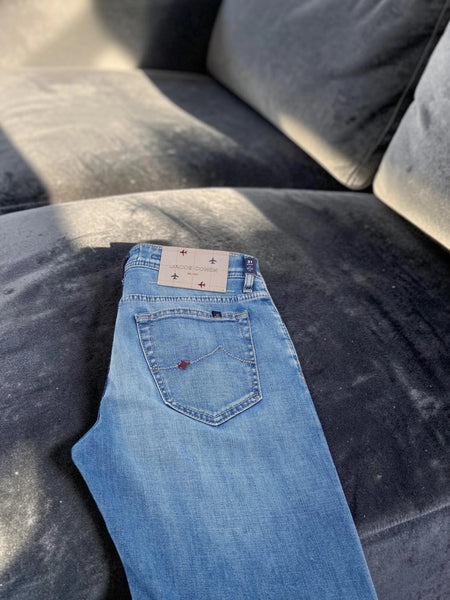 Jeans Jacob Cohën QM004 055 S4 S4199 V2 300D Bard
