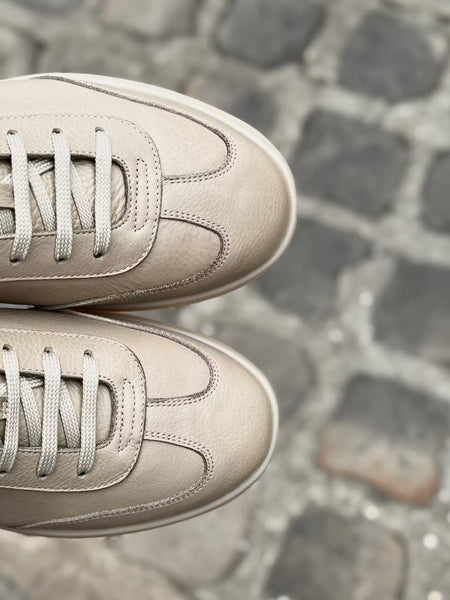 Sneakers Caulaincourt Mirazur Geyser grainé
