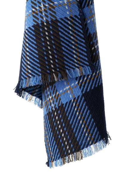 Echarpe 19 andrea's 47 Tartan 26 8923 Navy