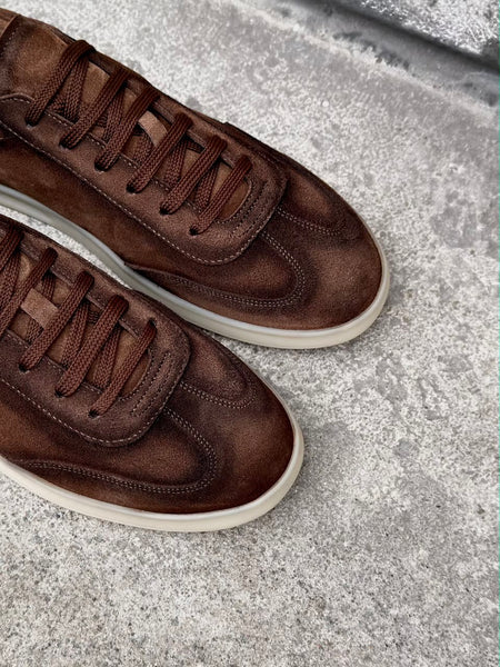 Sneakers Caulaincourt Mirazur VV Snuff patiniert