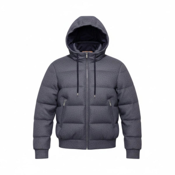 Doudoune Cortigiani 1A8606 300 Bleu grise