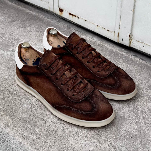 Sneakers Caulaincourt Mirazur VV Snuff patiniert