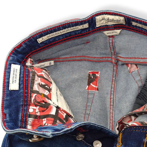 Jeans Jacob Cohën QM004 066 P0024 V1 200D Bard