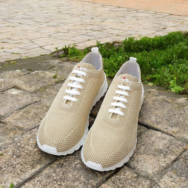 Sneakers Kiton FIT Beige Sable