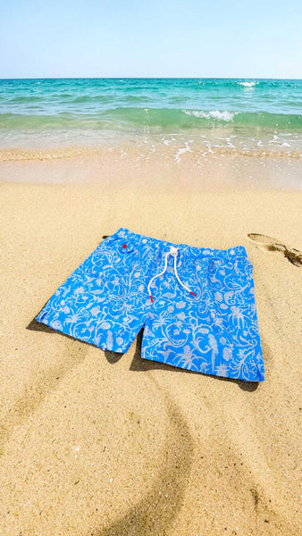 Maillot de bain Kiton plage Blue