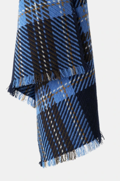 Echarpe 19 andrea's 47 Tartan 26 8923 Navy