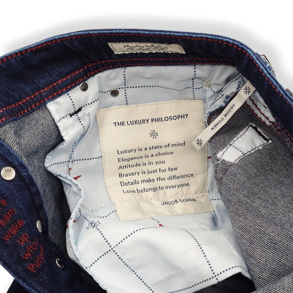 Jeans Jacob Cohën QM004 055 S4 S4199 R2 100D Bard