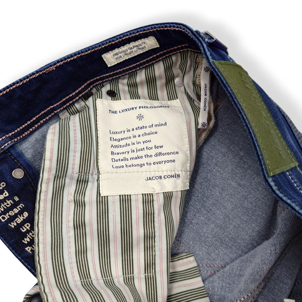 Jeans Jacob Cohën QE007 055 P3632 200D Nick slim