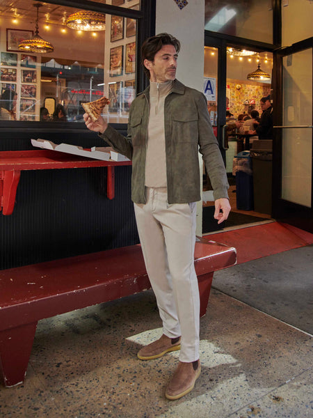 Blouson Marco Pescarolo URUS 52T02 01 Kaki