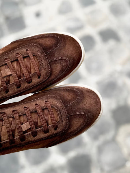 Sneakers Caulaincourt Mirazur VV Snuff patiniert