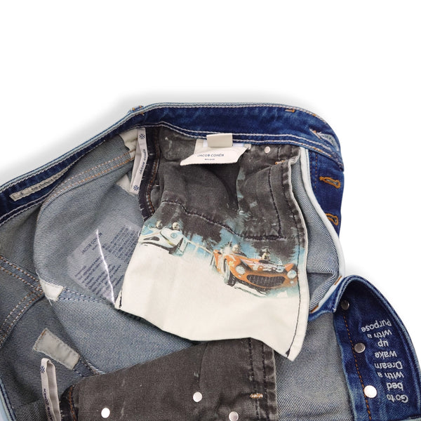 Jeans Jacob Cohën QM004 055 S4213 V1 200D Bard