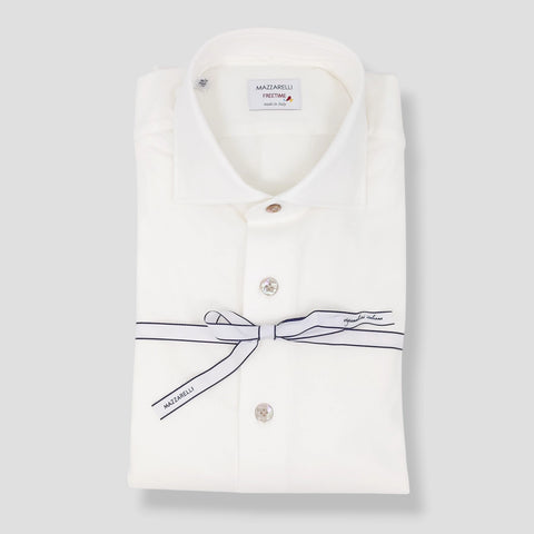 Chemise Mazzarelli Puglia Blanc