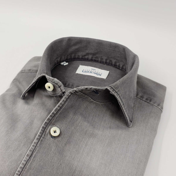 Chemise Alessandro Gherardi 10ATS 533 gris
