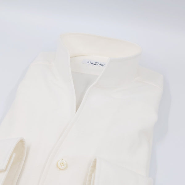 Chemise Alessandro Gherardi Wing 7790 020 blanc