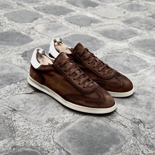 Sneakers Caulaincourt Mirazur VV Snuff patiniert