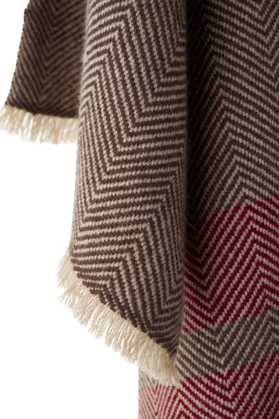 Echarpe 19 andrea's 47 Resca 26 8924 Burgundy