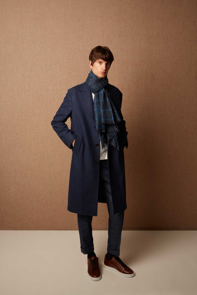 Echarpe 19 andrea's 47 Nuage Wales 8948 Navy