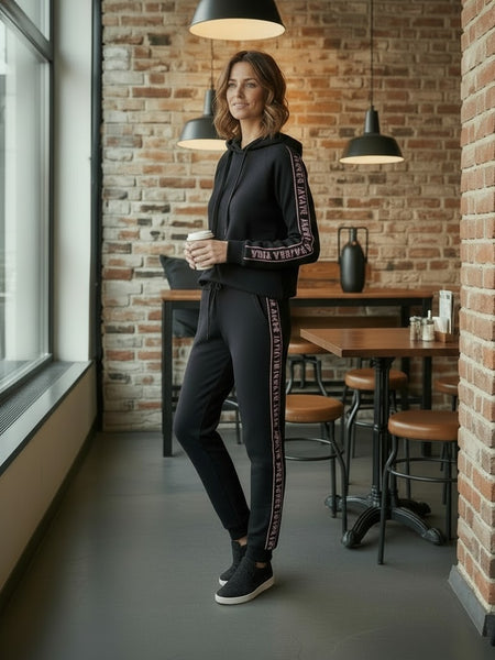 Jogging Quantum Courage Always a good idea paris Black