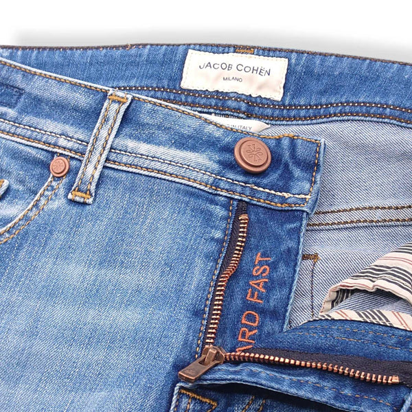 Jeans Jacob Cohën QE009 055 S3623 V1 200D Bard Fast