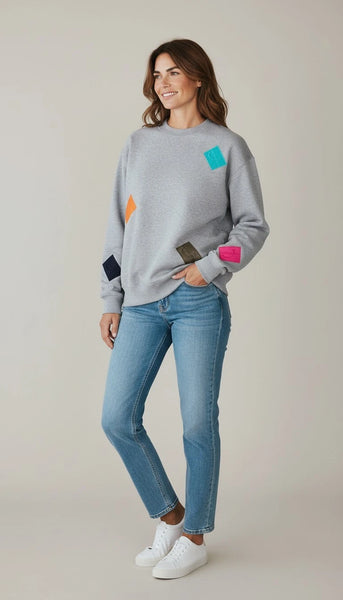 Pull Quantum Courage Aquaholic Hellblau
