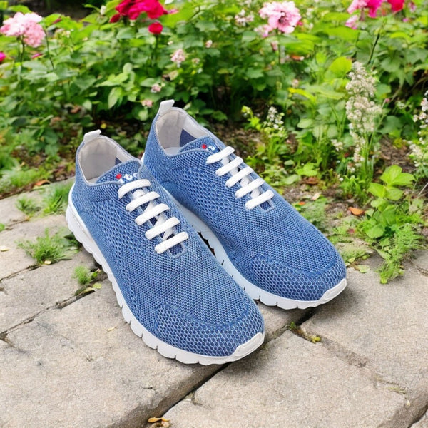 Sneakers Kiton FIT Blue jeans