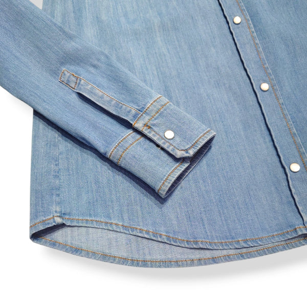 Chemise denim Jacob Cohën VC044 01 S4107 335F