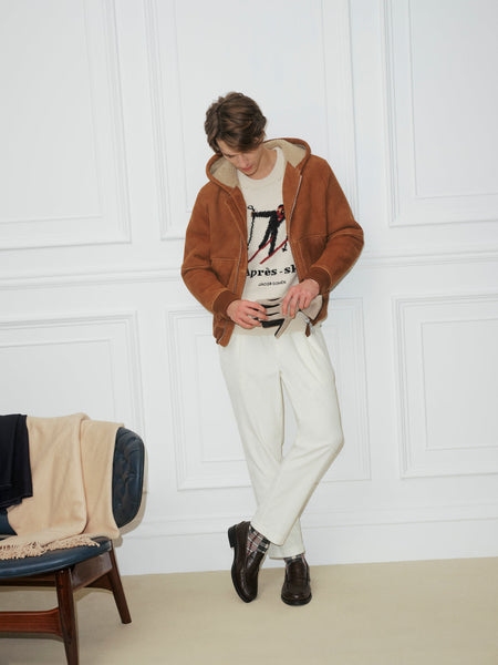 Pullover Jacob Cohën JUR_SG019 080 X0013 FL col A34 crème