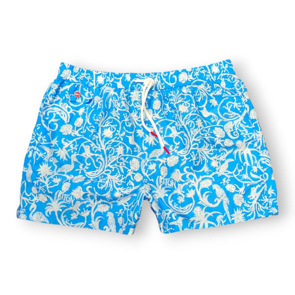 Maillot de bain Kiton plage Blue