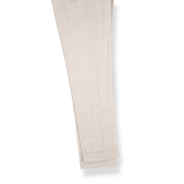 Pantalon Marco Pescarolo CARACCIOLO 5118 10 Crème