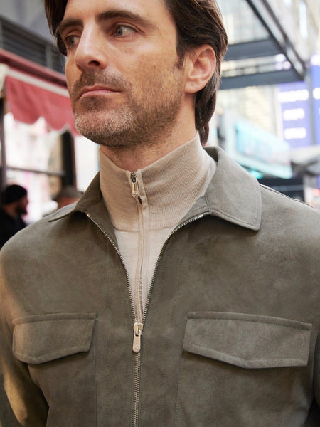 Blouson Marco Pescarolo URUS 52T02 01 Kaki