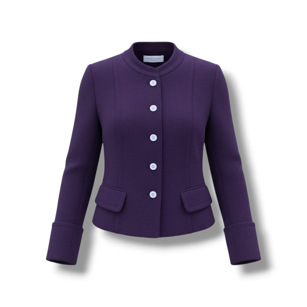 Veste Jean-louis Scherrer Violet