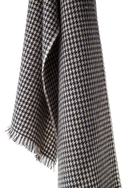 Echarpe 19 andrea's 47 Pied de Poule 26 8920 Navy
